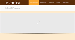 Desktop Screenshot of osmica.si